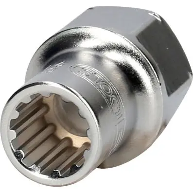 TRIPLEplus go-through socket, 19mm, 10mm 