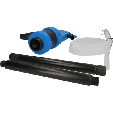 Barrel pump for urea solutions 