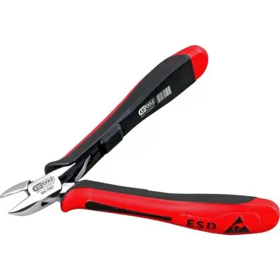 ESD side cutters, 125mm 