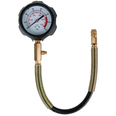 Manometer with tube for 150.1680 