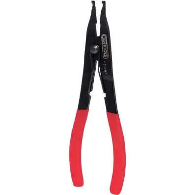 Locking ring pliers, corrugated tips, 21 0mm 