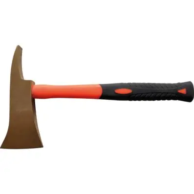 BERYLLIUMplus Firefighter´s hatchet with with fibreglass handle, 400 mm 