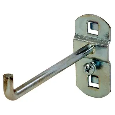 Tool holder with vertical hook end Ø 6mm , 75mm 
