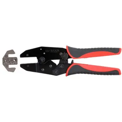 Crimping pliers for spade terminal,2.5-1 0mm 