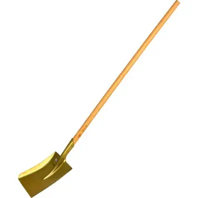 BRONZEplus Shovel straight handle 