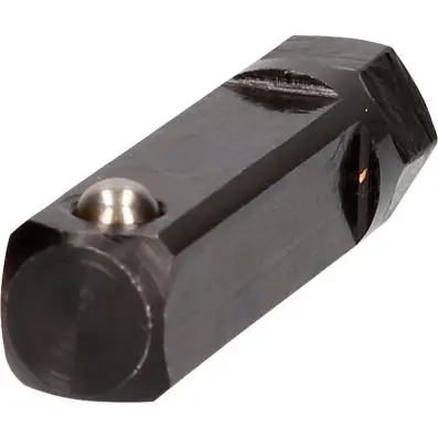 Adapter from 14 mm external hexagon to 1 /2" internal square 