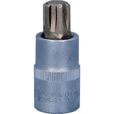 Bit socket for RIBE screws, M14, length 55 mm 
