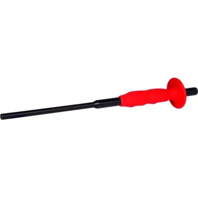 Pin punches with hand grip, round shaft, Ø 8mm 