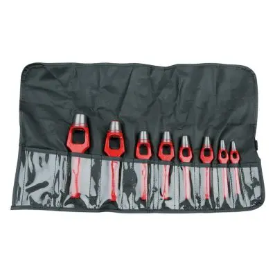 Arc punch set, 8 pcs 