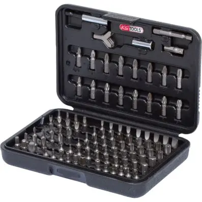 1/4" Bit set, 100 pcs 