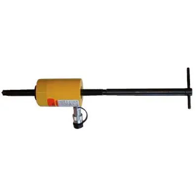 Hollow piston hydraulic cylinder with sp indle, 20 t 