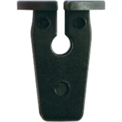 Nylon rubber nut for VW, pack of 50 