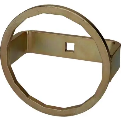 1/2" oil filter wrench for Fuso, Ø 123 m m / 16 bottles 