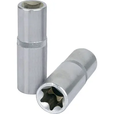 1/4" Torx E Socket, deep, E4 