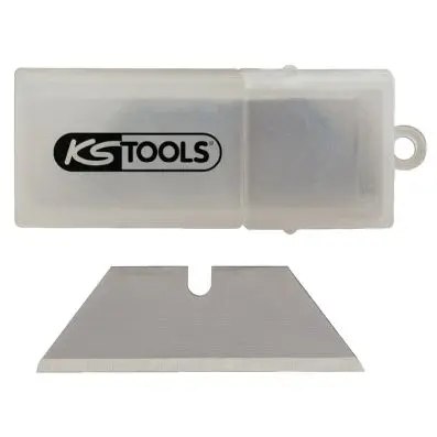 Trapezoid blades, dispenser with 5 piece s, for 970.2173 