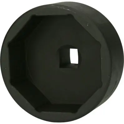 3/4" axle nut socket, 8 point, short, 90 mm 