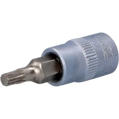 1/4" Bit socket spline (XZN), M4 