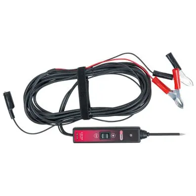 Test probe 6-24V DC with 5 m cable 