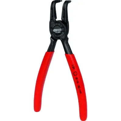 Circlip pliers for internal circlips, an gled, 19-60 mm 