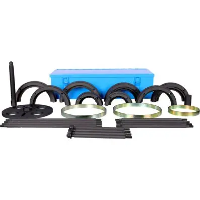 Gearbox shaft puller set for ZF gearbox, 26 pcs. 