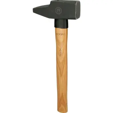 Fitters hammer, French form, ash handle, 1500g 