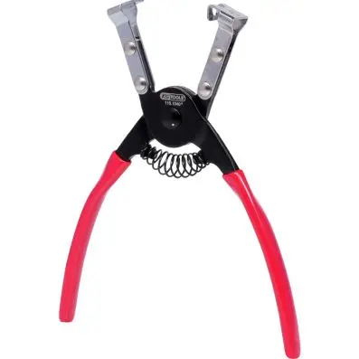 Hose clamp pliers (click type), 160mm 