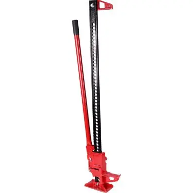 Heavy-duty jack/low-profile jack with lo ng-lever ratchet 