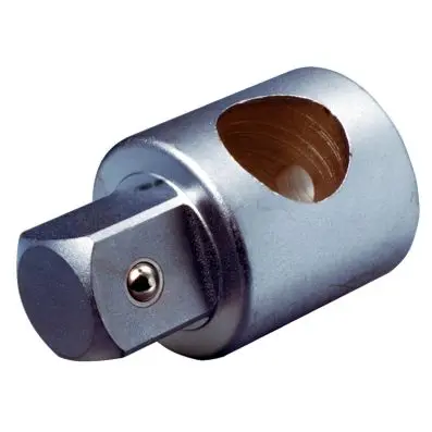 3/8" Sliding adaptor, 3/8"Fx1/2"M 