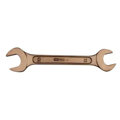 BRONZEplus Double open ended spanner 16x 18 mm 