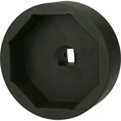 3/4" axle nut socket, 8 point, short, 10 0 mm 