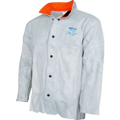 Welding coat, extra long 