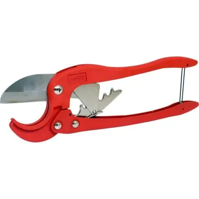 Plastic pipe cutter, Ø 0-63mm 