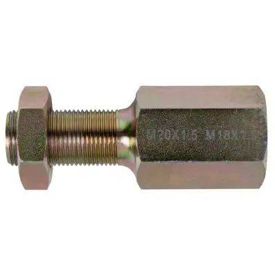Adaptor, Ext. M20x1,5xInt. M18x1,5 