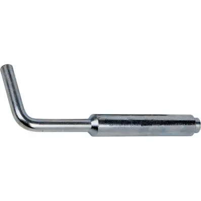 Flywheel locking pin 