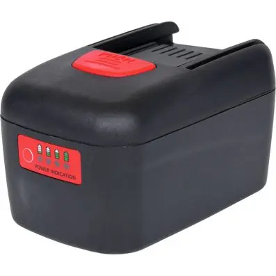 Cordless spare battery, 18V, 4Ah 