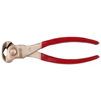 BERYLLIUMplus End cutting nippers 175 mm 