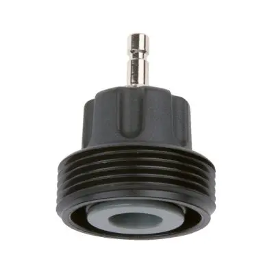 Coolant system adapter M 62 x 3.0, black 