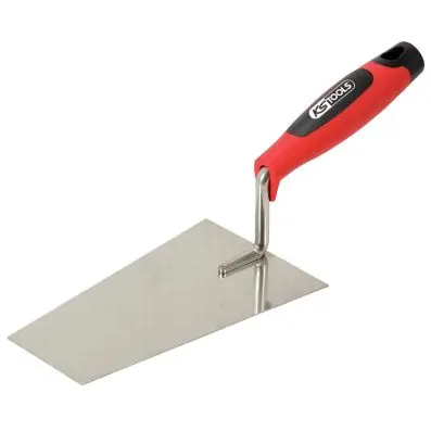 Edelstahl Stuckateurkelle, square edged, 200mm 