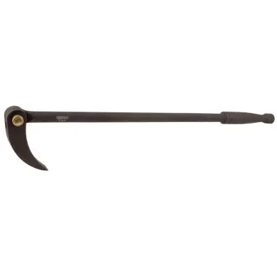 XXL flexible roll head pry bar, 620 mm 