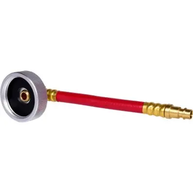 Bleed nozzle Euro adapter E 20 with swiv el angle connector for brake bleeding 