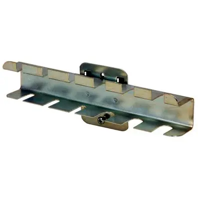 Screwdriver holder, 6 holes, 150x55mm 