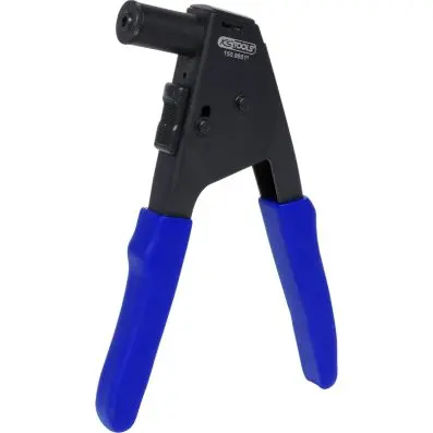 Plastic rivet pliers set included rivets , 41 pcs 