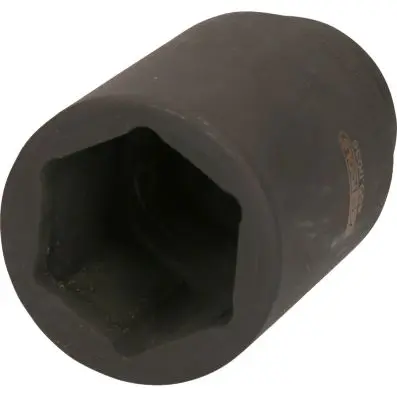 3/4" Axle nut socket, 6 point, deep, 115 mm 