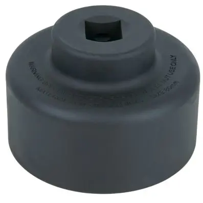 3/4" Axle nut socket, 6 point, short, 80 mm 