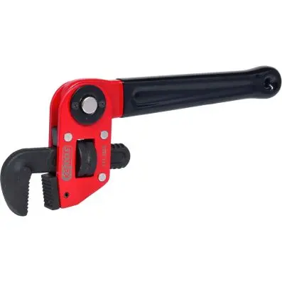 Pipe wrench 1.1/2" with adjustabe head 