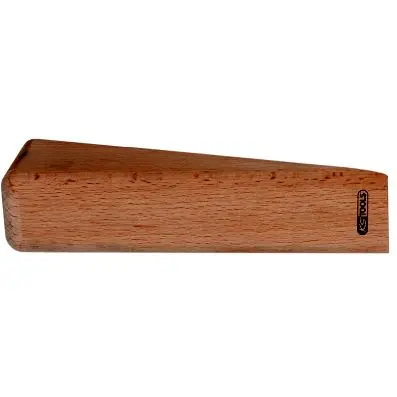 Soldering wood chock, 158 x 40 x 50 mm 