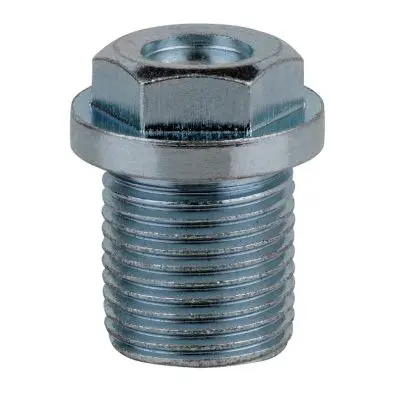 Oil sump drain plug, external hexagon 17 mm, M18x1,5x18mm, pack of 25 
