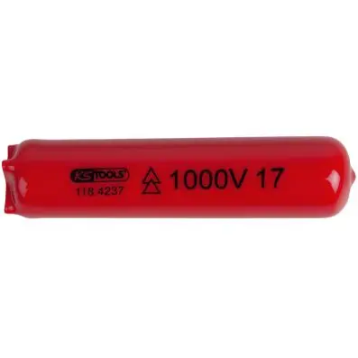 Insulated protective sleeve with clamp c ap, 25mm, L=100mm 