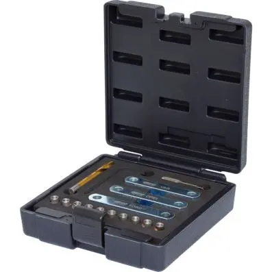 Thread repair set 16 pcs, M9x1.25 