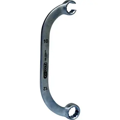 Turbocharger special wrench for VAG, 10 x 12 mm 